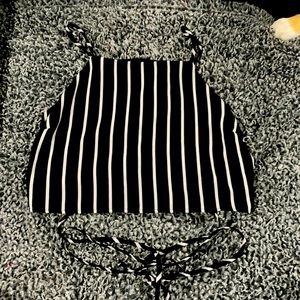 Warp around Crop top